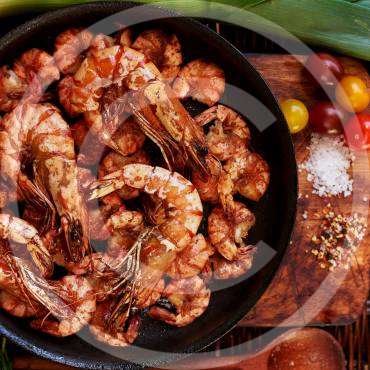 Jumbo Skewered Shrimp