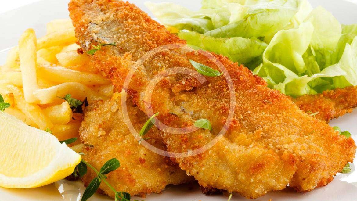 Herb-Crusted Tilapia