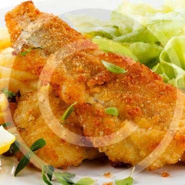 Herb-Crusted Tilapia