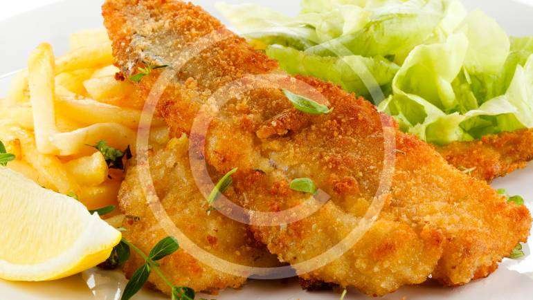 Herb-Crusted Tilapia